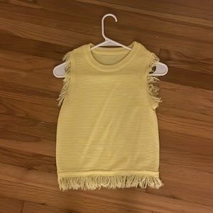 Cute Yellow Top